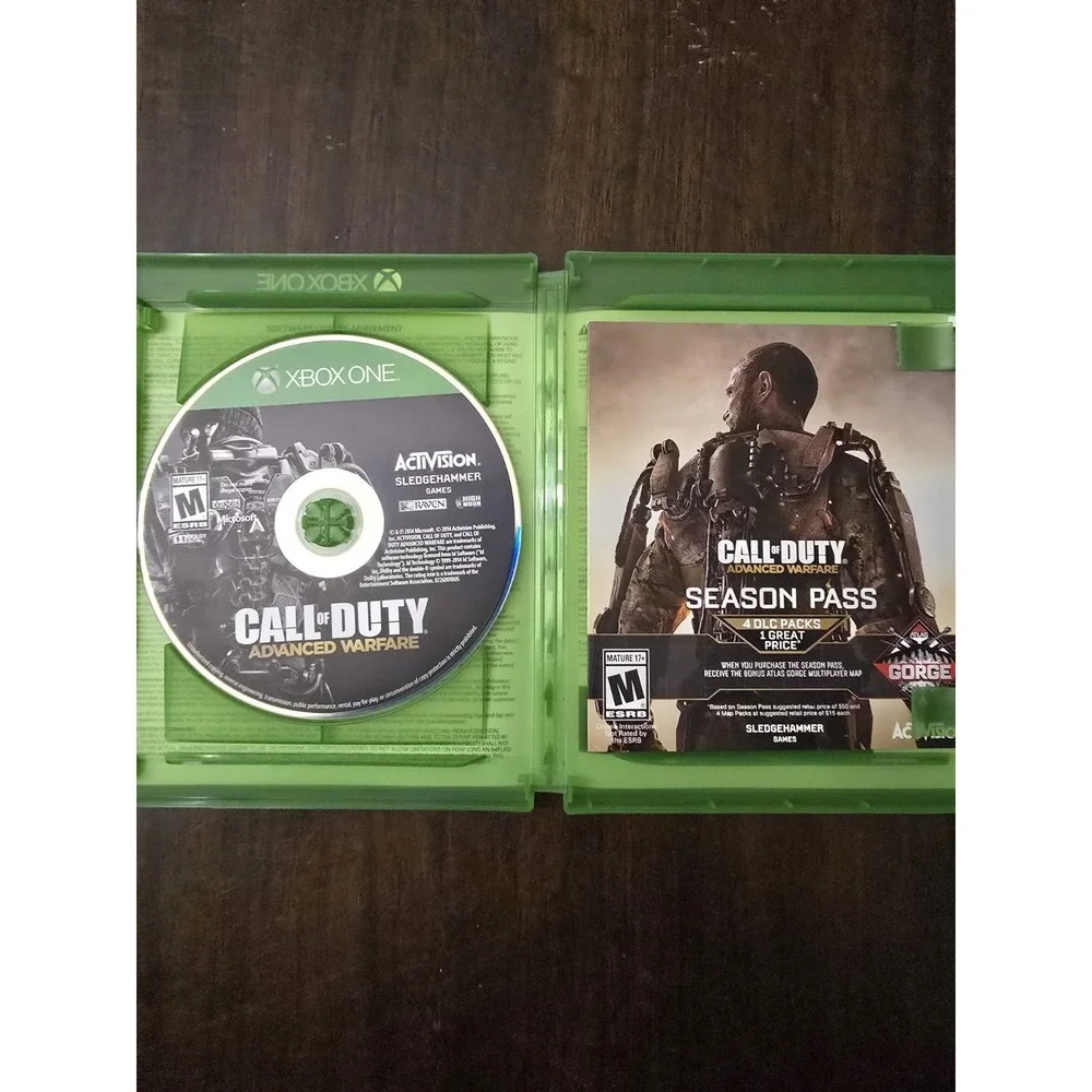 XBOX One ~ CALL of DUTY ~ ADVANCED WARFARE
